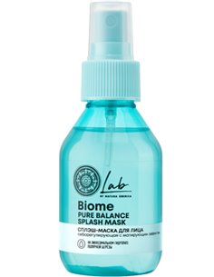 Natura Siberica Lab Biome Сплэш-маска для лица Pure Balance 100мл