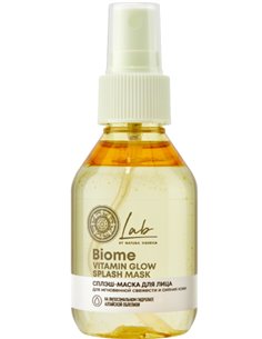 Natura Siberica Lab Biome Сплэш-маска для лица Vitamin Glow 100мл
