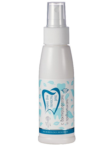 Veira Oral spray with bacteriophages and prebiotics 100ml / 3.38oz