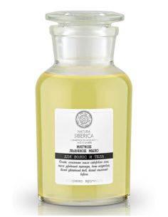 Natura Siberica Exclusive Мягкое льняное мыло для волос и тела 250мл