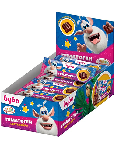 Hematogen Bar Buba 30pcs x 25g