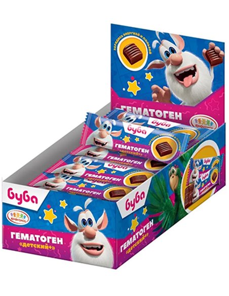 Hematogen Bar Buba 30pcs x 25g