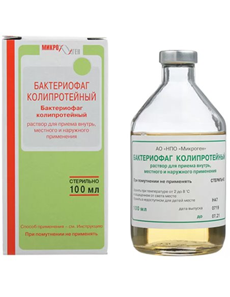 Bacteriophage E.coli-Proteus 100ml