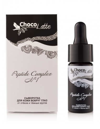 ChocoLatte Serum (oil free) for eyelids Eye Peptide Complex No.1 15ml / 0.50oz