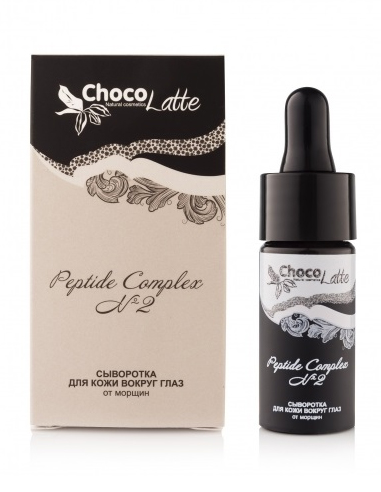 ChocoLatte Serum (oil free) for eyelids Eye Peptide Complex No.2 15ml / 0.50oz