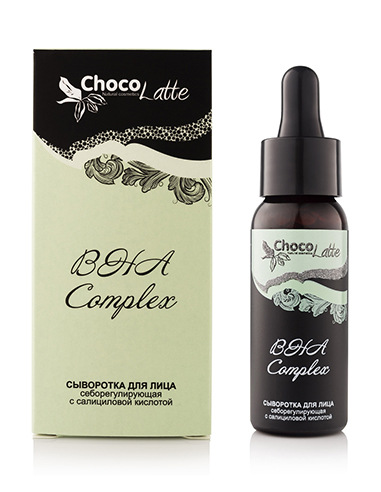 ChocoLatte Serum (oil free) for face BHA Complex 30ml / 1.01oz