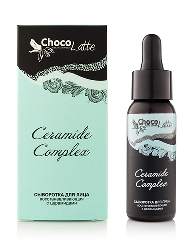 ChocoLatte Serum (oil free) for face Ceramide Complex 30ml / 1.01oz