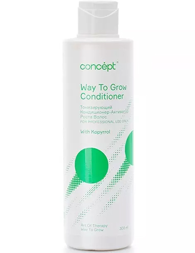 Concept Art Of Therapy Toning conditioner-hair growth activator Way To Grow Conditioner 300ml / 10.14oz