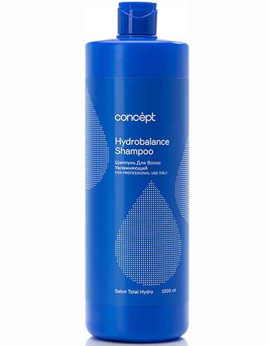 Concept Salon Total Hydro Шампунь для волос увлажняющий Hydrobalance Shampoo