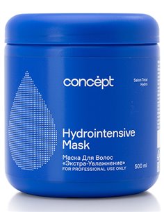 Concept Salon Total Hydro قناع الترطيب الإضافي 500 مل