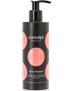Concept Fashion Look الصباغ المباشر فلامنغو الوردي 250 مل