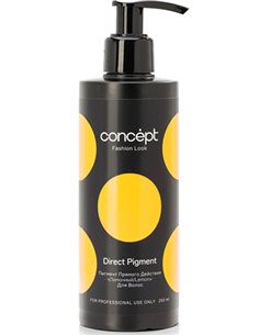 Concept Fashion Look الصباغ المباشر ليمون 250 مل