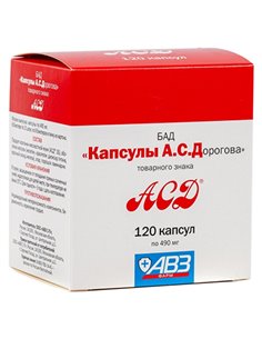 ASD Capsules A.S. Dorogov 120pcs