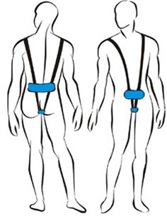Urological fixation cuff (combined) for Vitafon