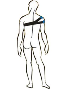 Shoulder cuff for Vitafon