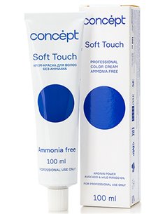 Concept Soft Touch كريم تلوين بدون أمونيا 100 مل