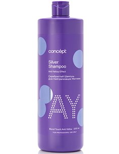 Concept شامبو الفضة للشعر الأشقر الفاتح والأشقر المضاد للأصفر