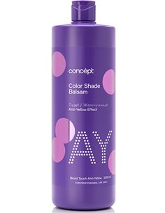 Concept بلسم تظليل اللون للشعر الأشقر والأشقر بتأثير اللؤلؤ