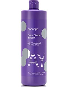 Concept بلسم تظليل اللون للشعر الأشقر والأشقر ذو التأثير الأشقر الرمادي