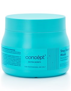 Concept Biotin Secrets قناع تقوية قناع إيقاف الضرر 400 مل