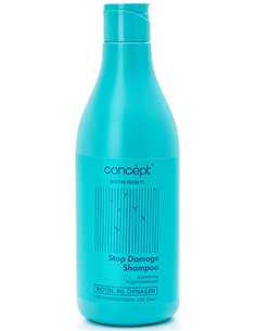 Concept Biotin Secrets شامبو مقوي وبلسم إيقاف الضرر 500 مل