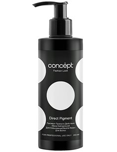 Concept Fashion Look صبغة ذات تأثير مباشر، قاعدة محايدة، 250 مل