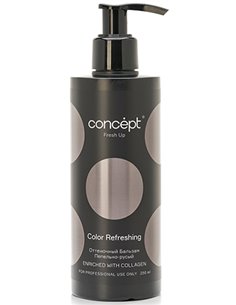 Concept Fresh Up Оттеночный бальзам обогащенный коллагеном Пепельно-русый 250мл