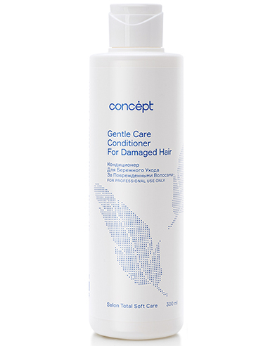 Concept Gentle Care Conditioner for Damaged Hair Soft Care 300ml / 10.14oz