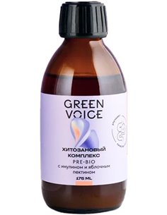 Green Voice Хитозановый комплекс PRE-BIO 175мл