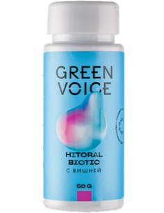Green Voice هيتوتال بيوتيك بالكرز بريبيوتيك لتجويف الفم مع الشيتوزان 50 جم