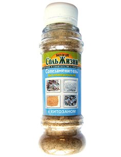 بديل الملح النباتي مع الشيتوزان 100 جرام