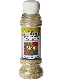 Salt of life Солезаменитель с хитозаном Спец-актив №4 100г