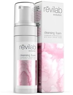 Peptides Revilab Evolution Пенка для умывания 160мл