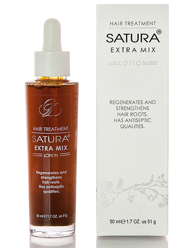 Satura EXTRA MIX Hair lotion 50ml / 1.69oz