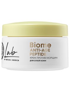 Natura Siberica Lab Biome Anti-age Anti-wrinkle cream for dry skin Peptide 50ml