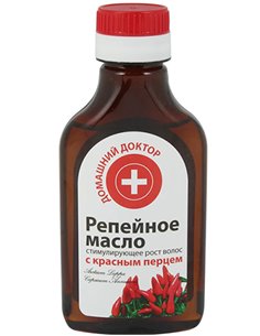 هوم دكتور زيت الأرقطيون يحفز نمو الشعر بالفلفل الأحمر 100 مل