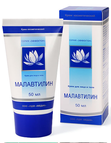 Malavtilin cream for face and body 50ml / 1.69oz