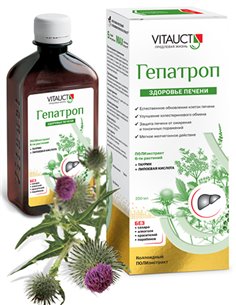 Vitauct Hepatrop Liver Health 350ml