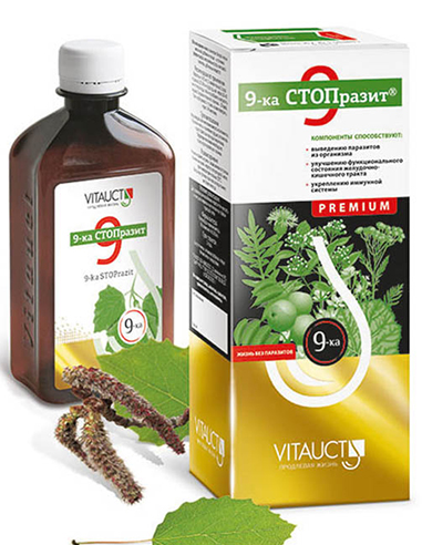 VITAUCT 9-ka STOPrasit Premium 250ml / 8.45oz