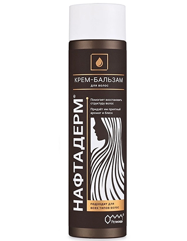 Naftaderm hair balm with naftalan oil 250ml / 8.45oz