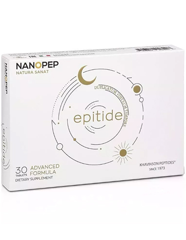 Nanopep Эпитид для омоложения организма, пептид эпифиза 30 таблеток