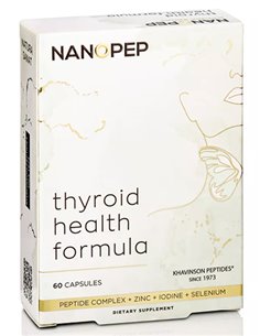 Nanopep Thyroid Health Formula пептиды для щитовидной железы 60 капсул