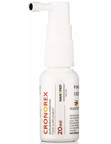 Nanopep Peptides for blood vessels and heart CRONOREX 20ml