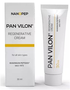 Nanopep PAN VILON крем от шрамов, для быстрого заживления ран 30мл