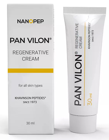 Nanopep PAN VILON крем от шрамов, для быстрого заживления ран 30мл