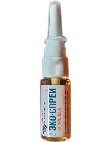 Eco-Spray for nasopharynx from Frolov 3in1 50ml
