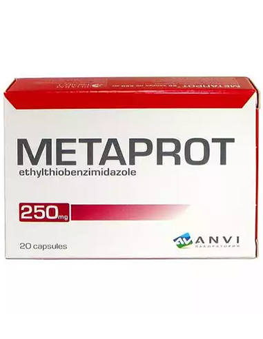 Metaprot (Bemitil) 250mg 20 capsules