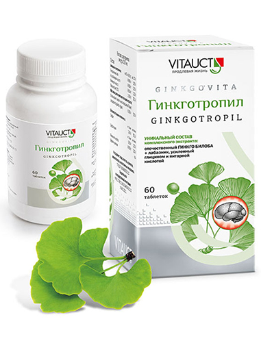 VITAUCT Ginkgotropil 60 tablets