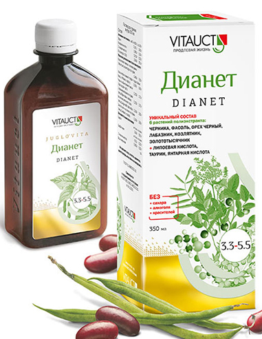 VITAUCT Дианет 350мл