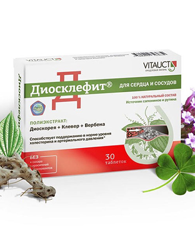 VITAUCT Diosclefit 30 tablets